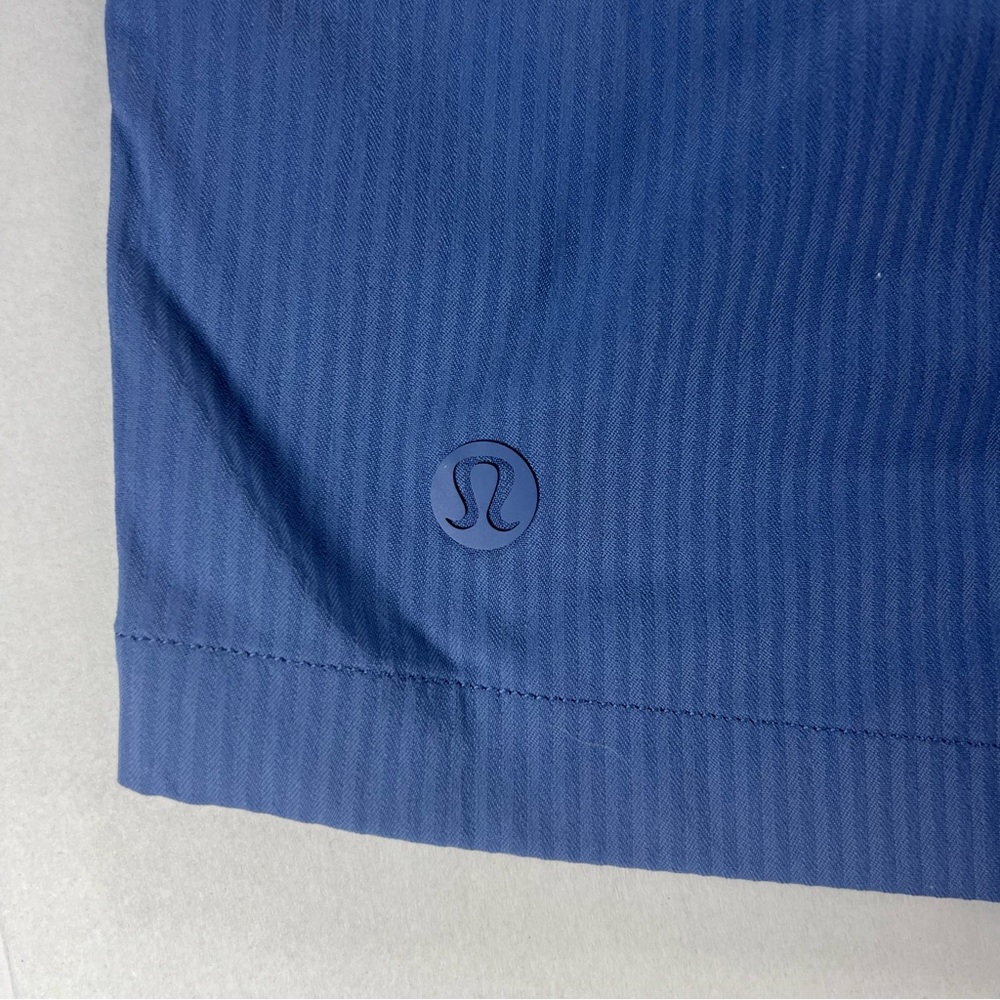 Lululemon Dance Studio High Rise Short 3.5" Oasis Blue Women's Shorts Size 4 - Picture 9 of 9